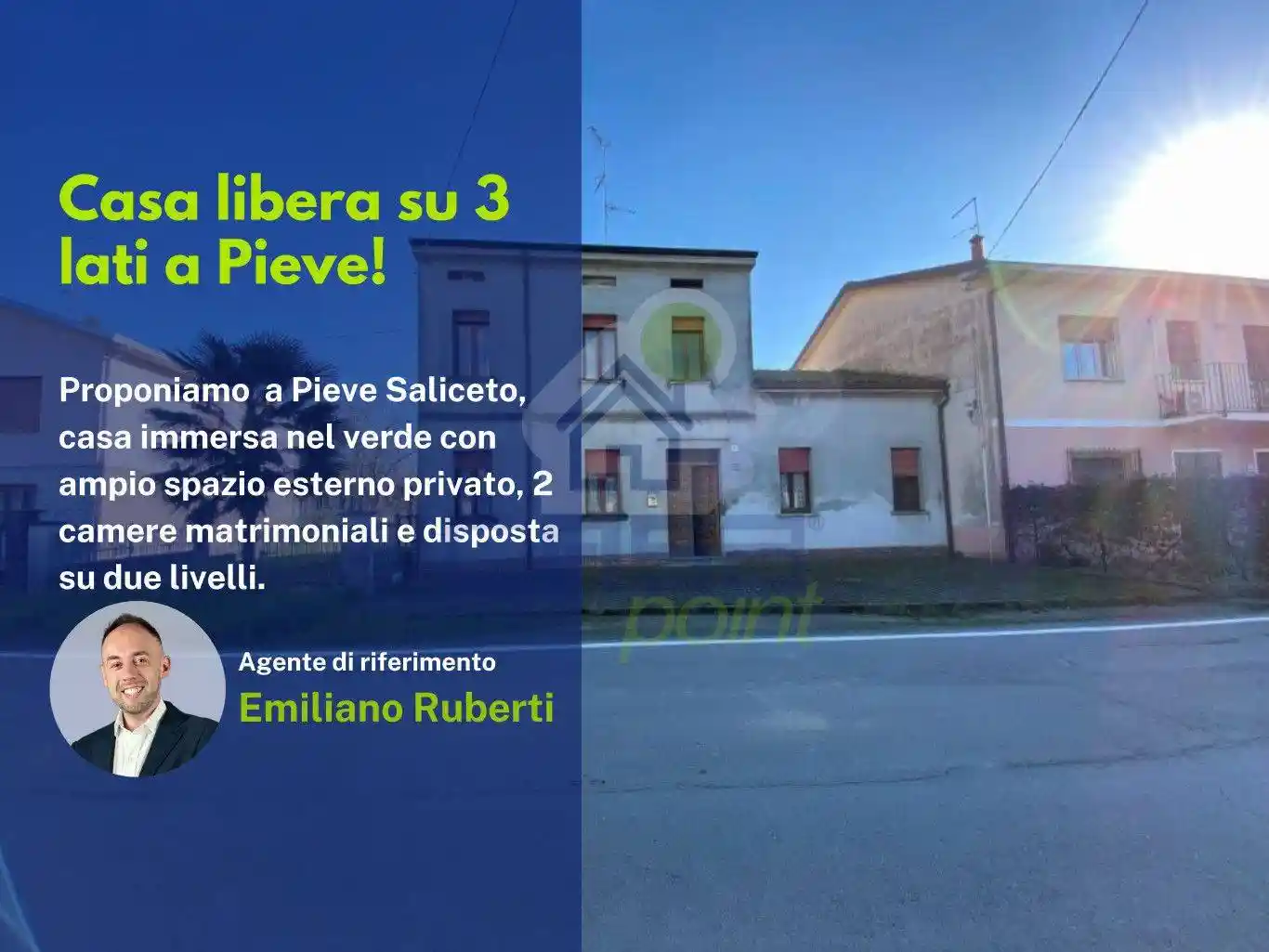 Casa indipendente in vendita a Gualtieri