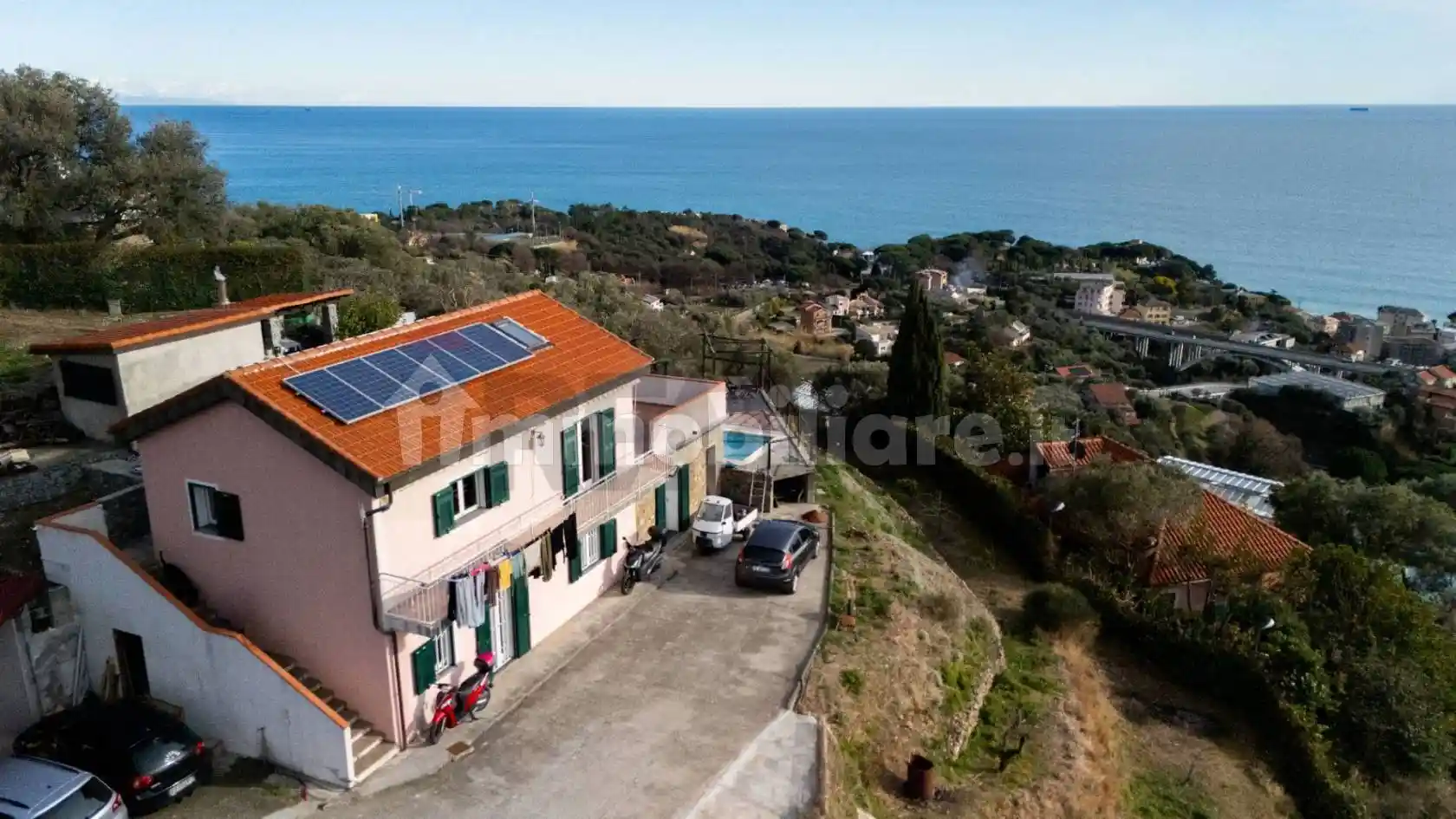 Villa in vendita a Celle Ligure