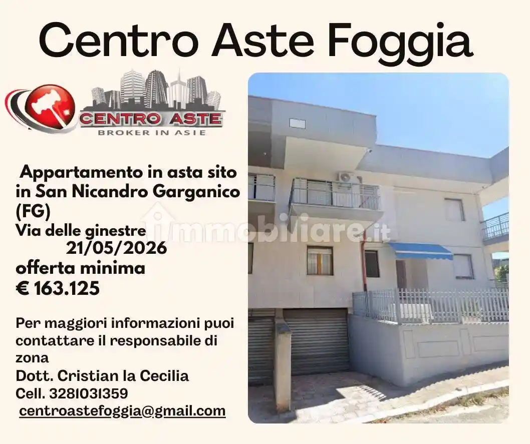 Appartamento in vendita a San Nicandro Garganico