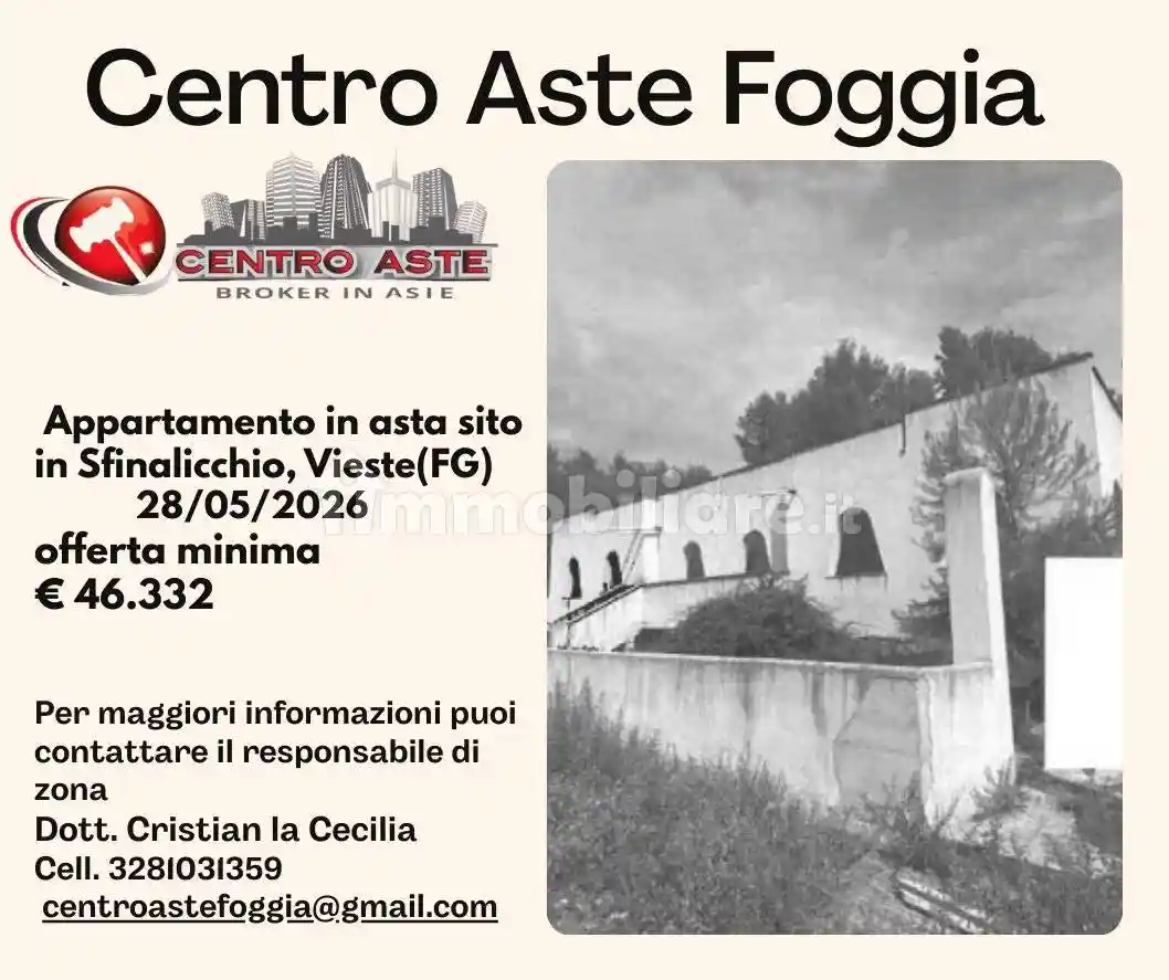 Appartamento in vendita a Vieste