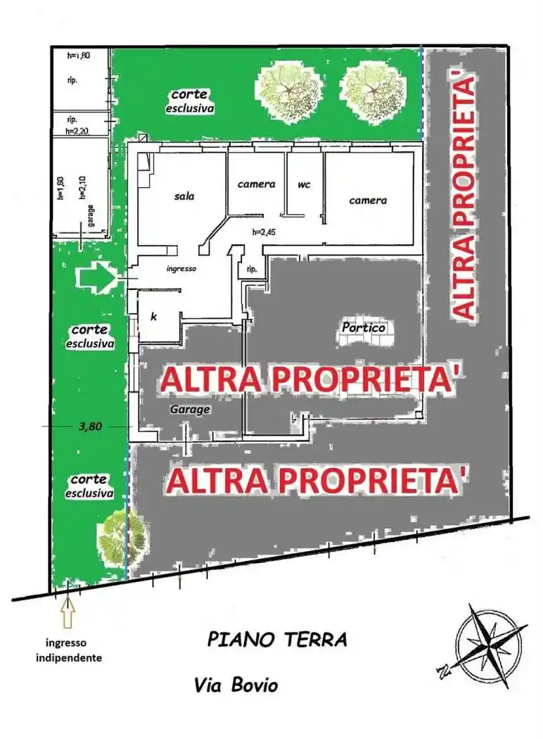 Appartamento in vendita a Grosseto