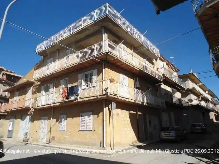 Appartamento in vendita a Barrafranca