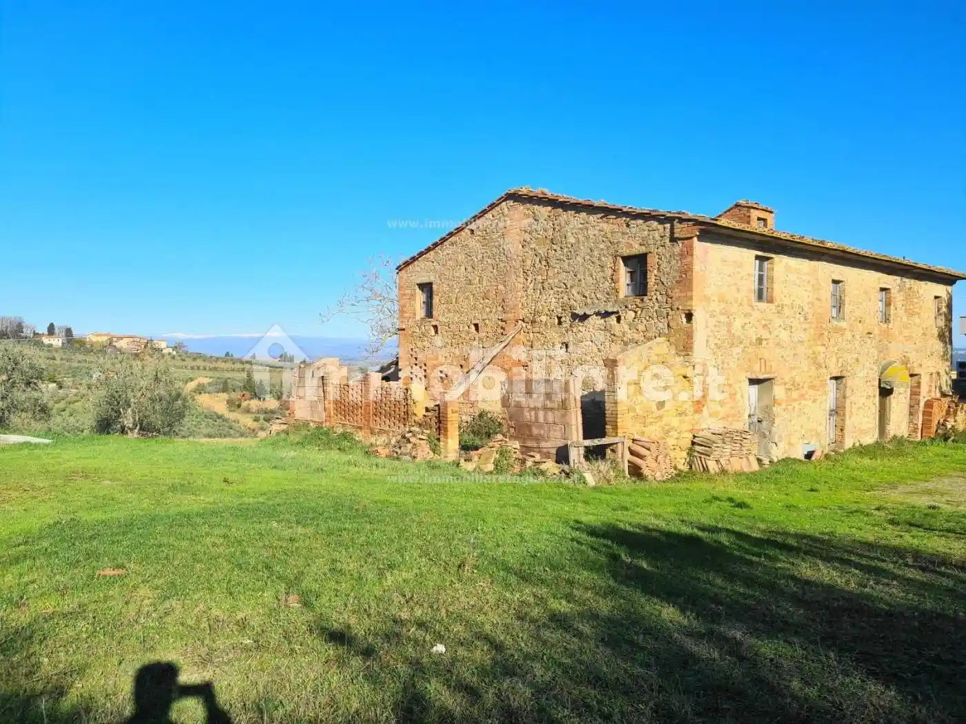 Rustico - Casale in vendita a Gambassi Terme