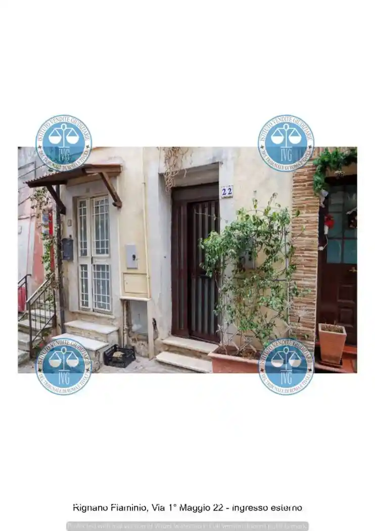 Appartamento in vendita a Rignano Flaminio