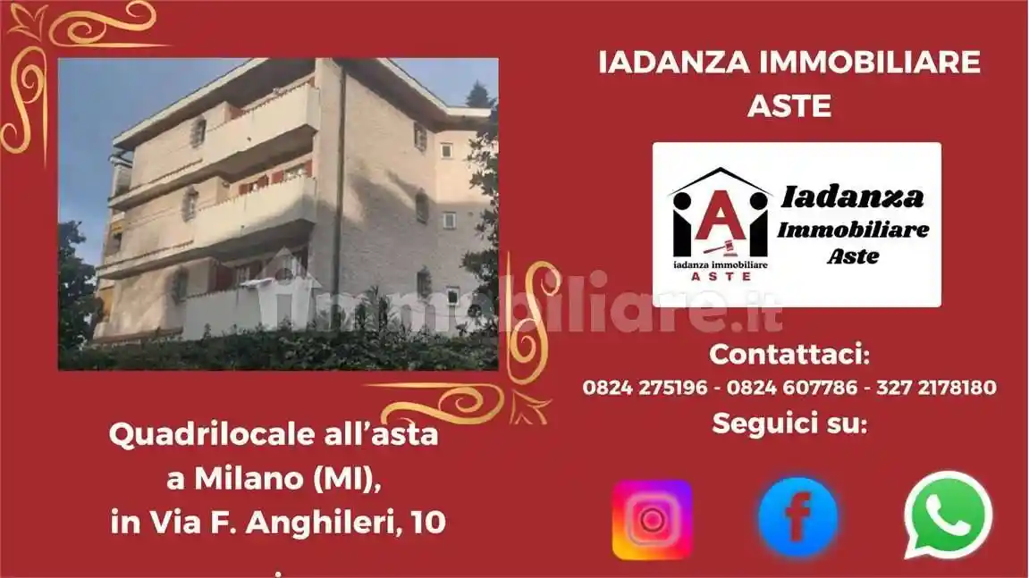 Appartamento in vendita a Milano