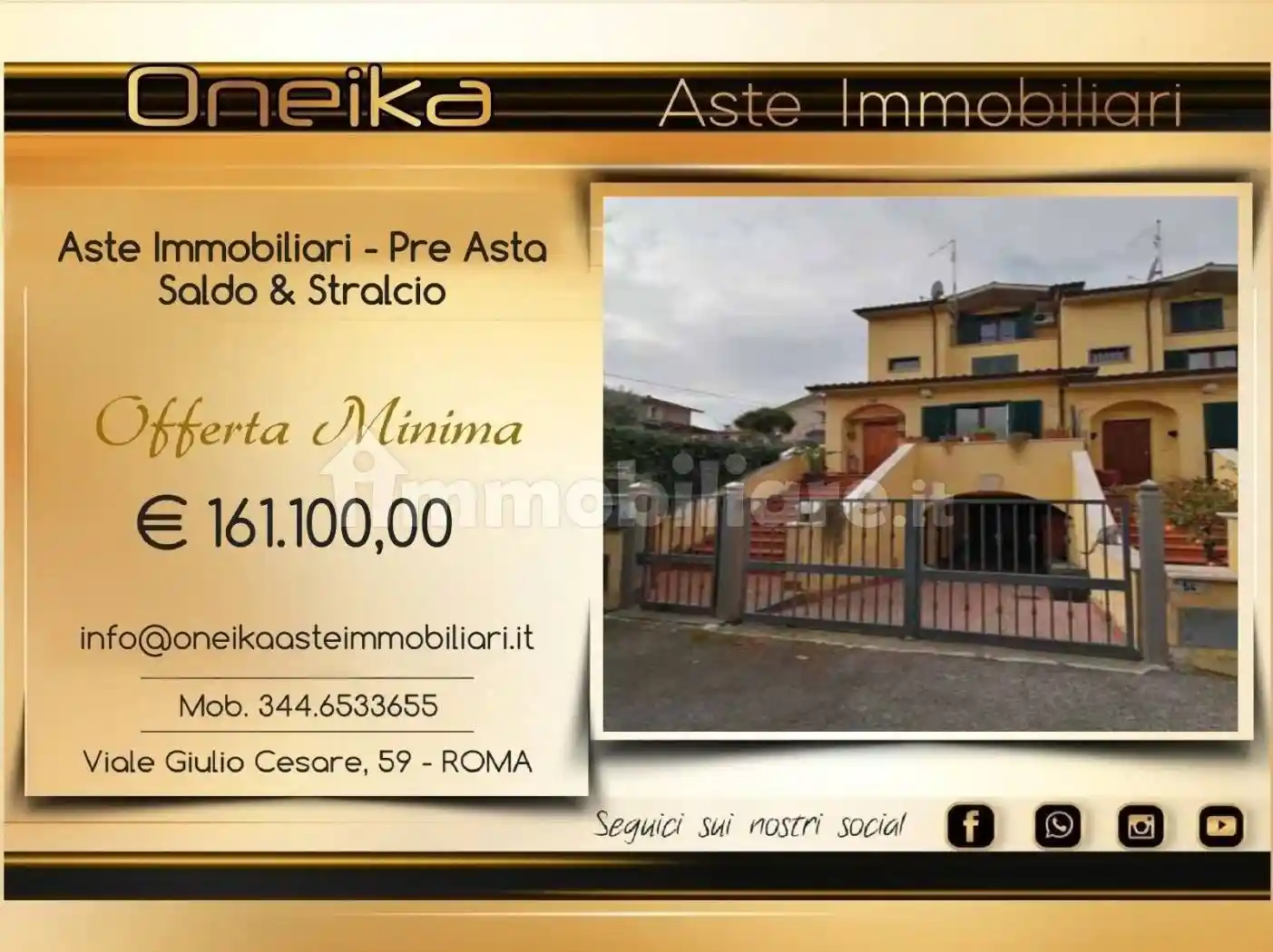 Villetta a schiera in vendita a Fara in Sabina