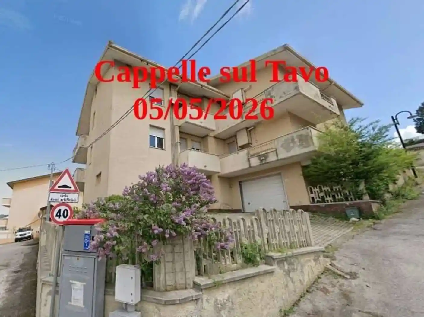 Appartamento in vendita a Cappelle sul Tavo