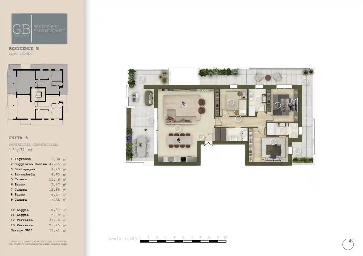 Appartamento in vendita a Abano Terme