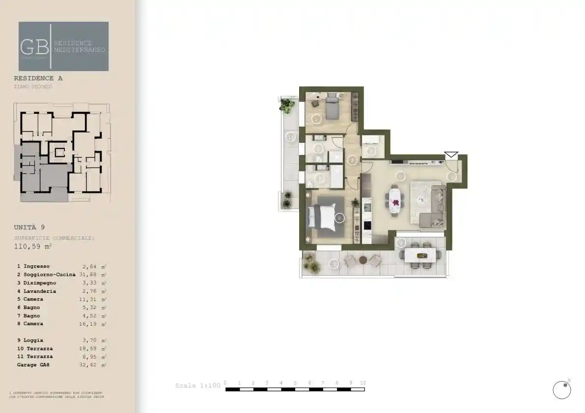 Appartamento in vendita a Abano Terme