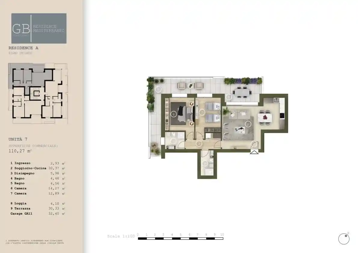 Appartamento in vendita a Abano Terme