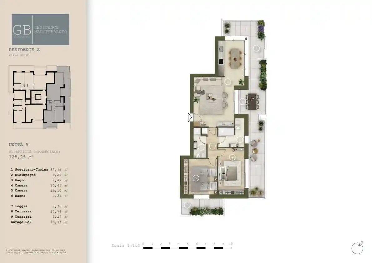 Appartamento in vendita a Abano Terme