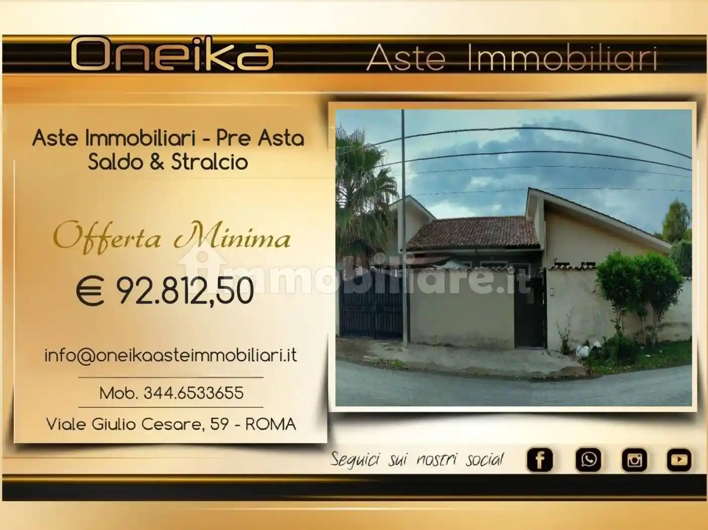 Villetta a schiera in vendita a Ardea