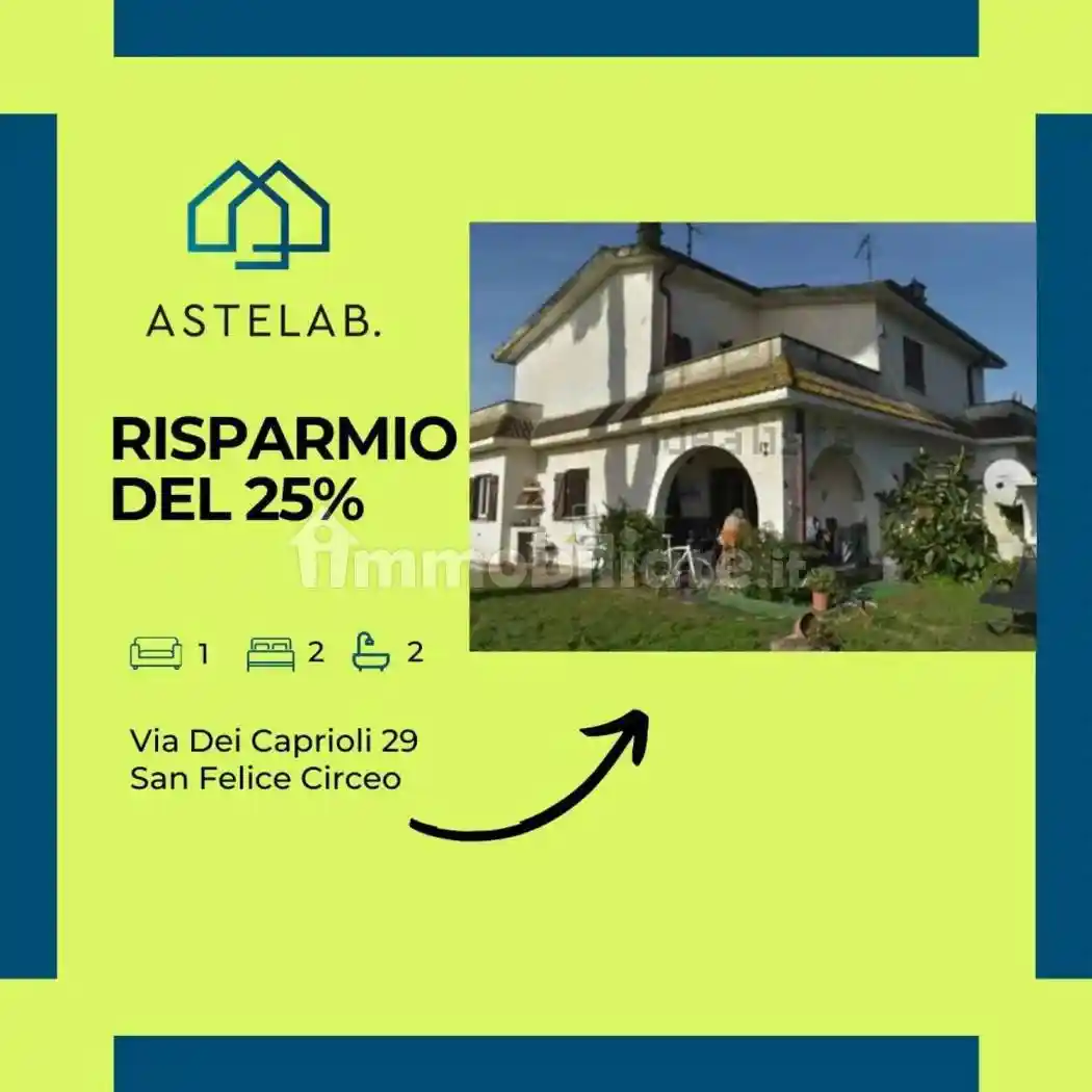 Villa in vendita a San Felice Circeo