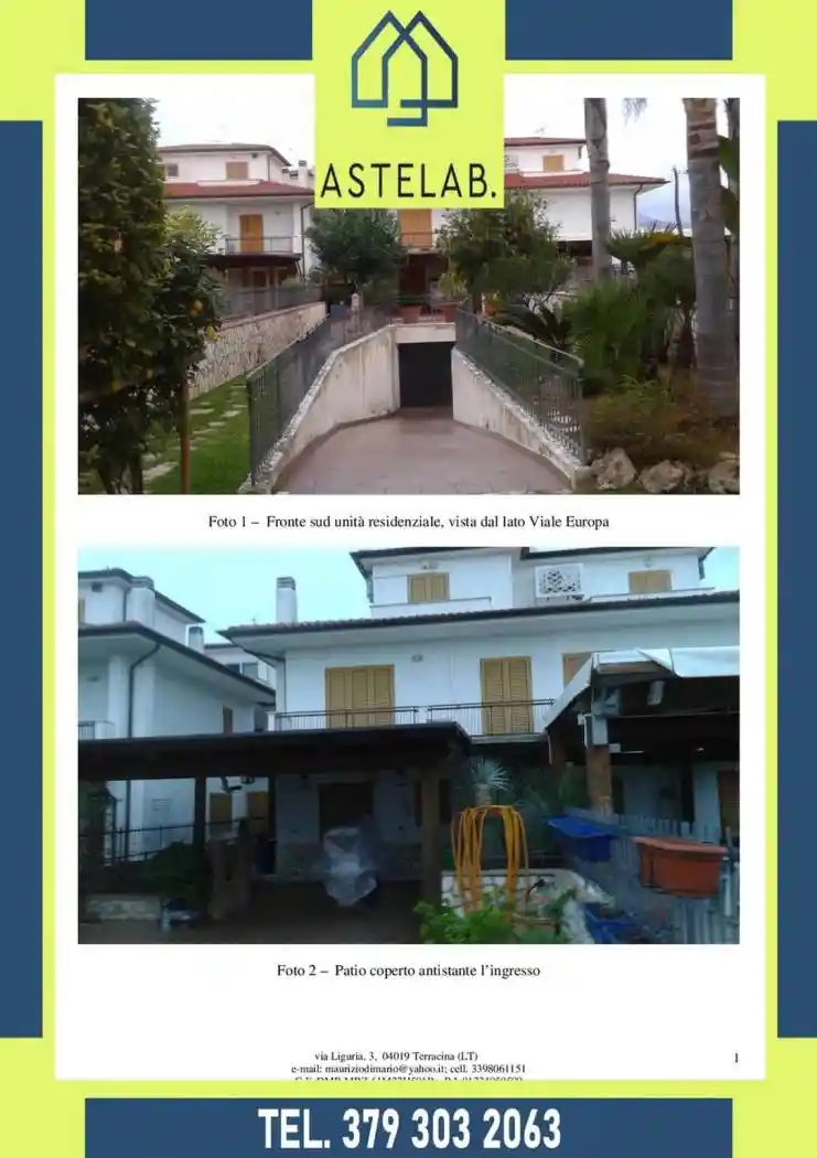 Appartamento in vendita a Terracina