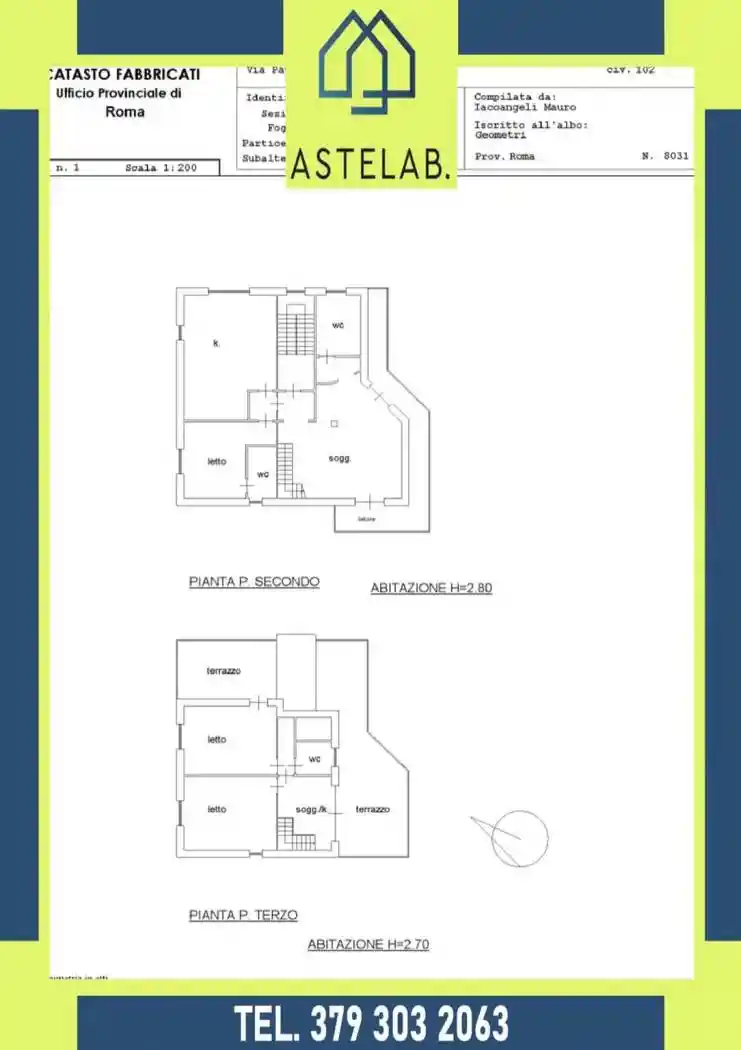 Appartamento in vendita a Ardea