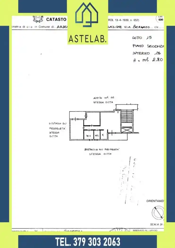 Appartamento in vendita a Ardea