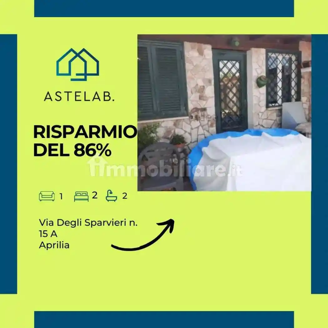 Villa in vendita a Aprilia