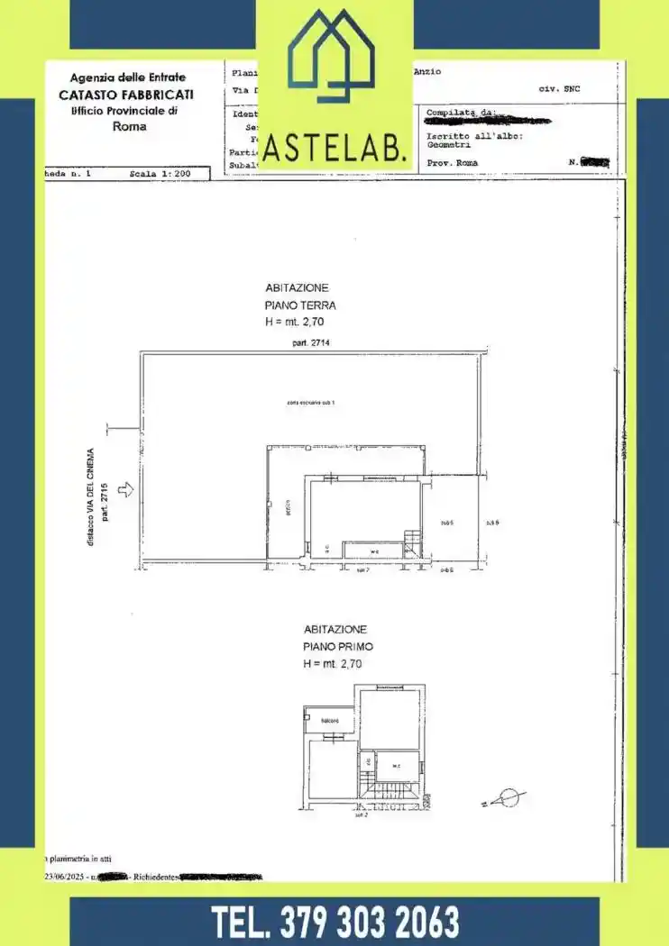 Appartamento in vendita a Anzio