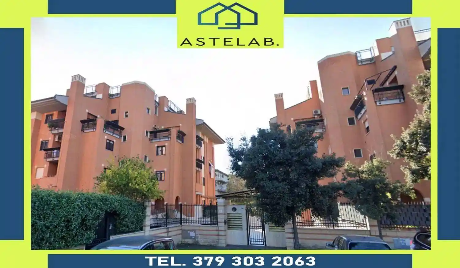 Appartamento in vendita a Roma