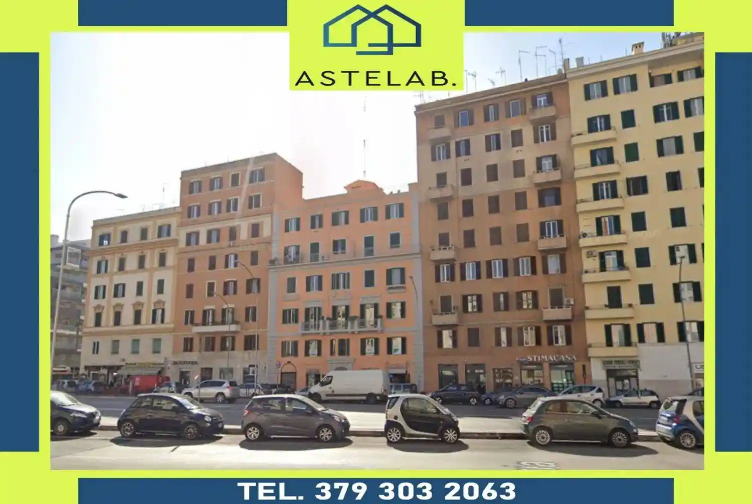 Appartamento in vendita a Roma