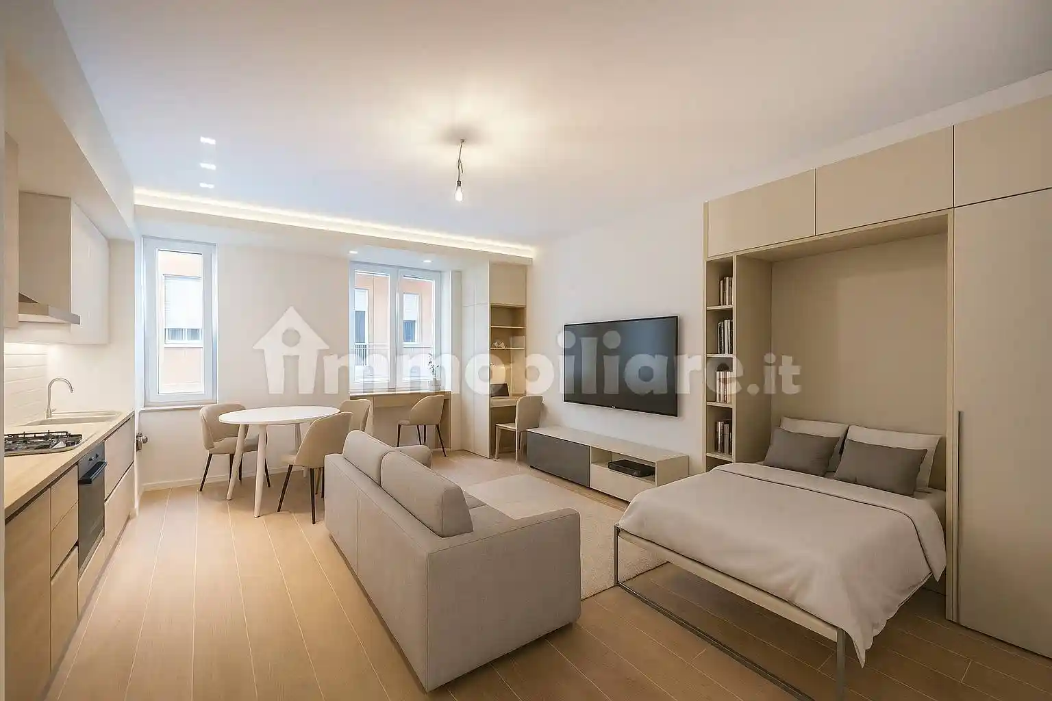 Appartamento in vendita a Bergamo