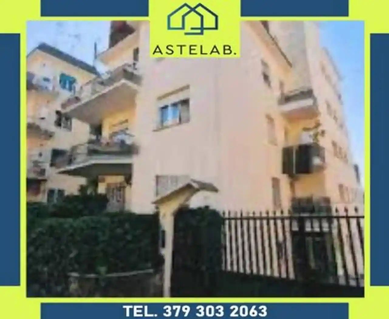 Appartamento in vendita a Roma