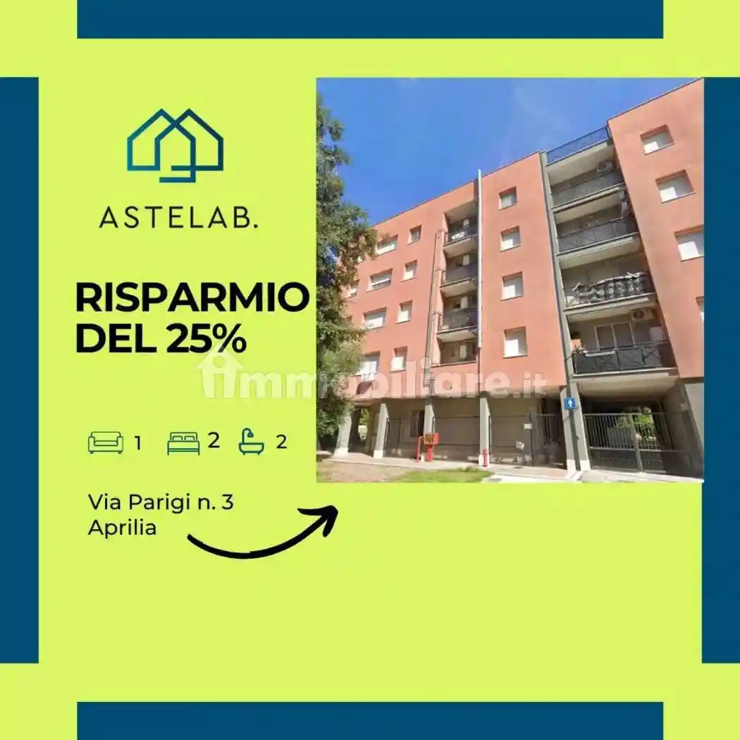 Appartamento in vendita a Aprilia