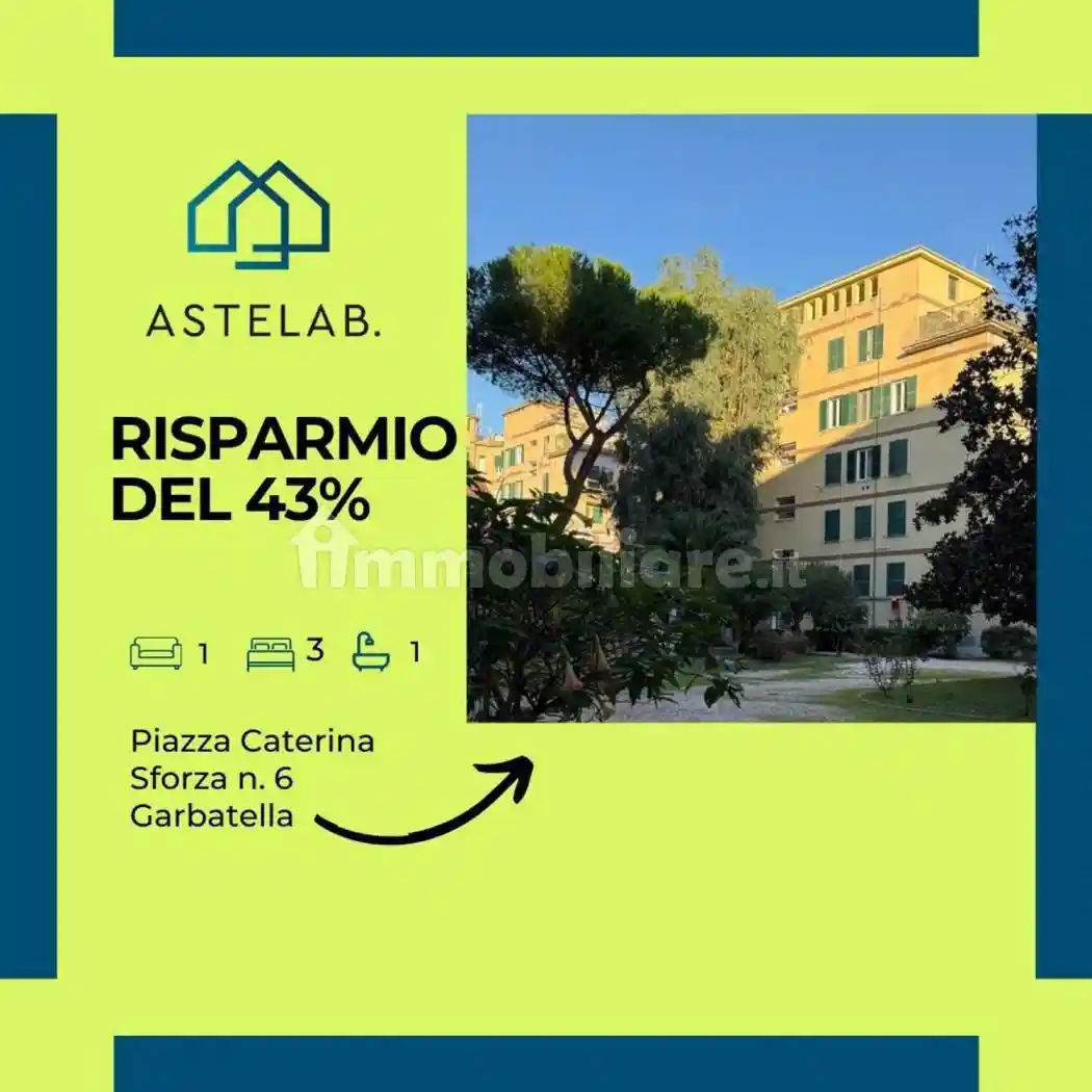 Appartamento in vendita a Roma