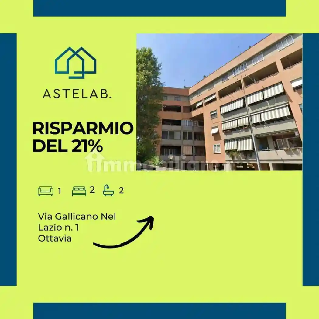 Appartamento in vendita a Roma