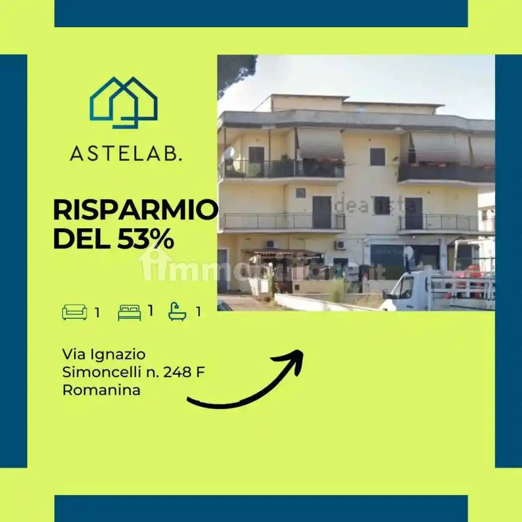Appartamento in vendita a Roma