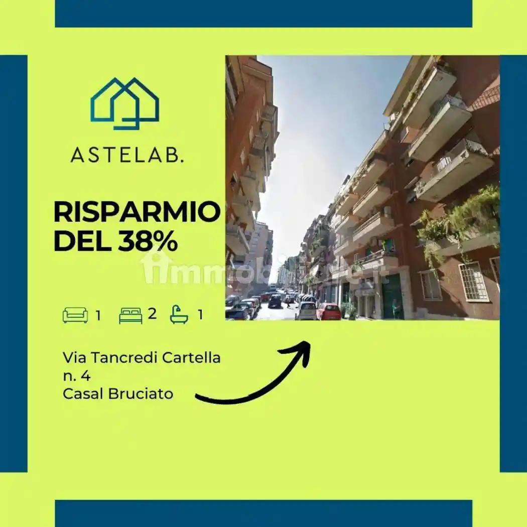 Appartamento in vendita a Roma