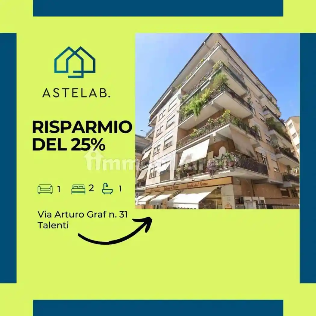 Appartamento in vendita a Roma