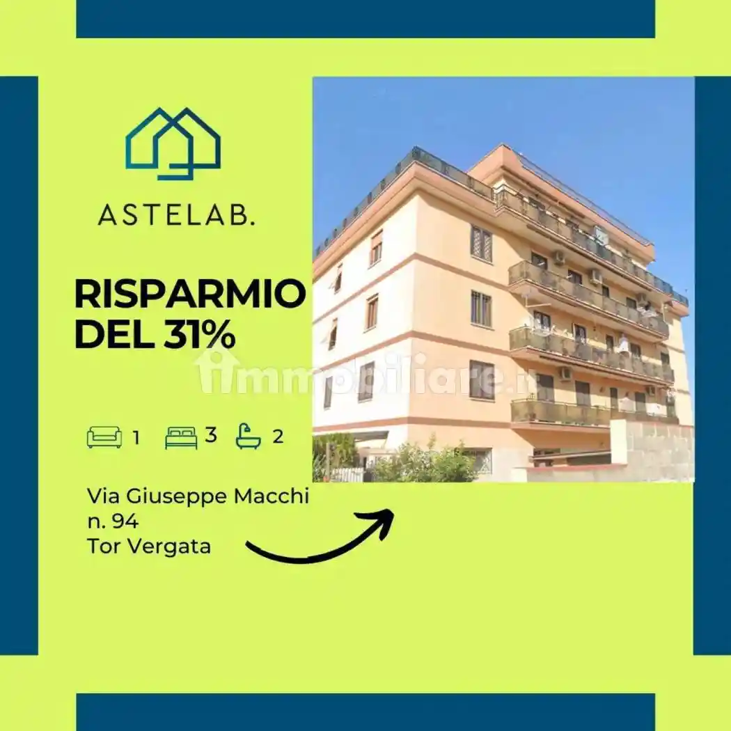 Appartamento in vendita a Roma