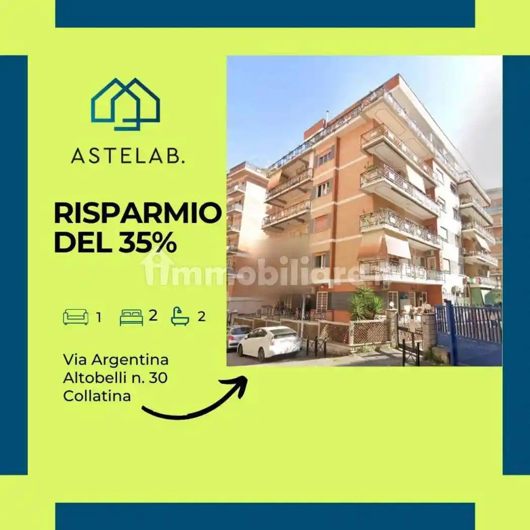 Appartamento in vendita a Roma