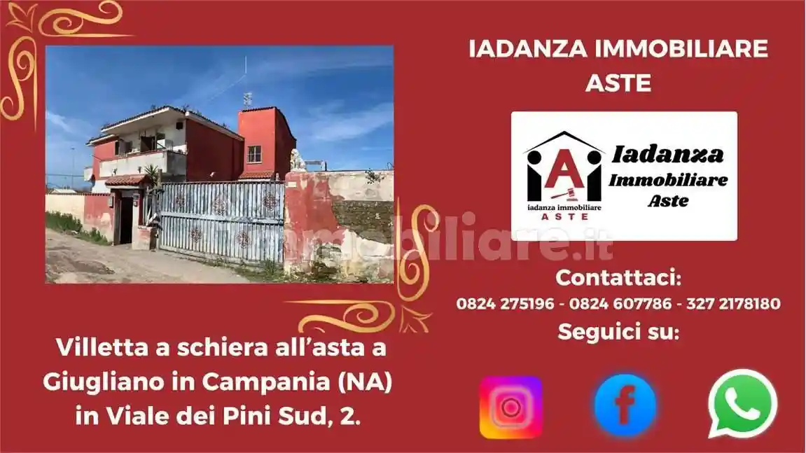 Villetta a schiera in vendita a Giugliano in Campania