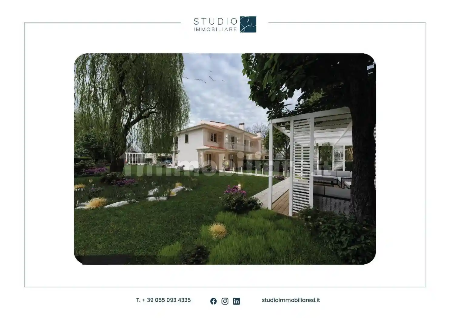 Villetta a schiera in vendita a Campi Bisenzio