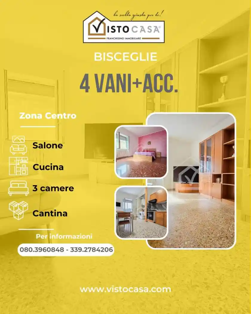 Appartamento in vendita a Bisceglie