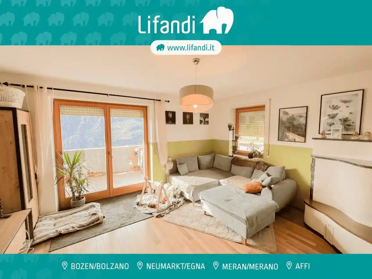 Appartamento in vendita a Scena