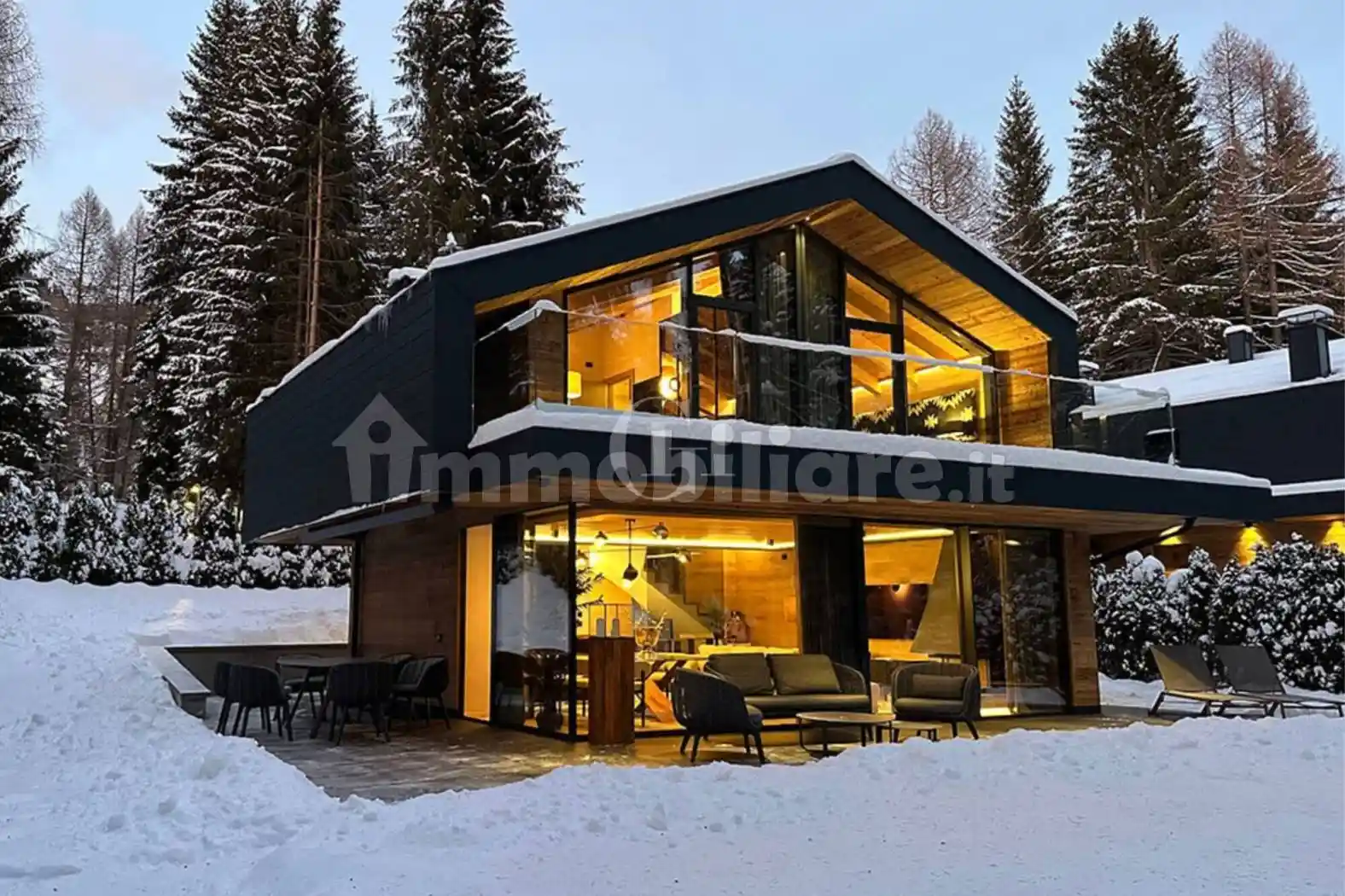 Villa in vendita a Predazzo