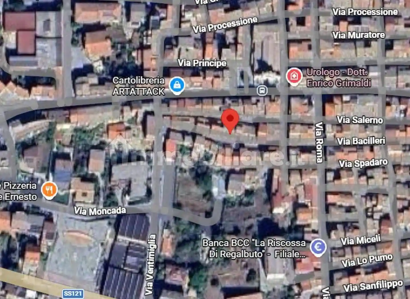 Appartamento in vendita a Nissoria