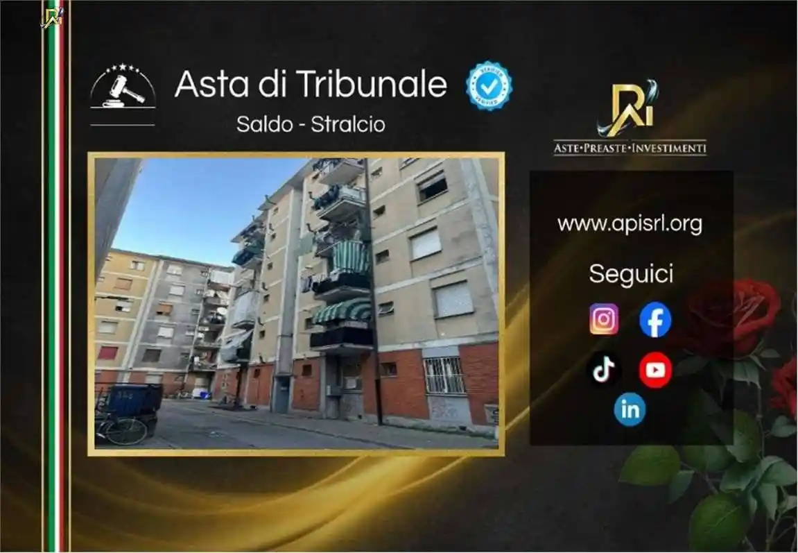 Appartamento in vendita a Pioltello