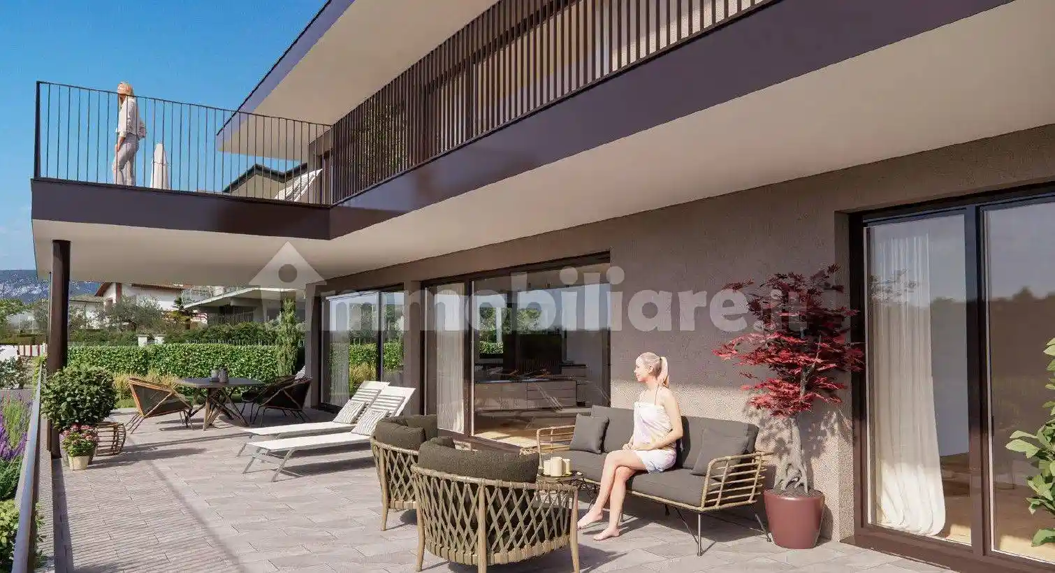 Appartamento in vendita a Bardolino