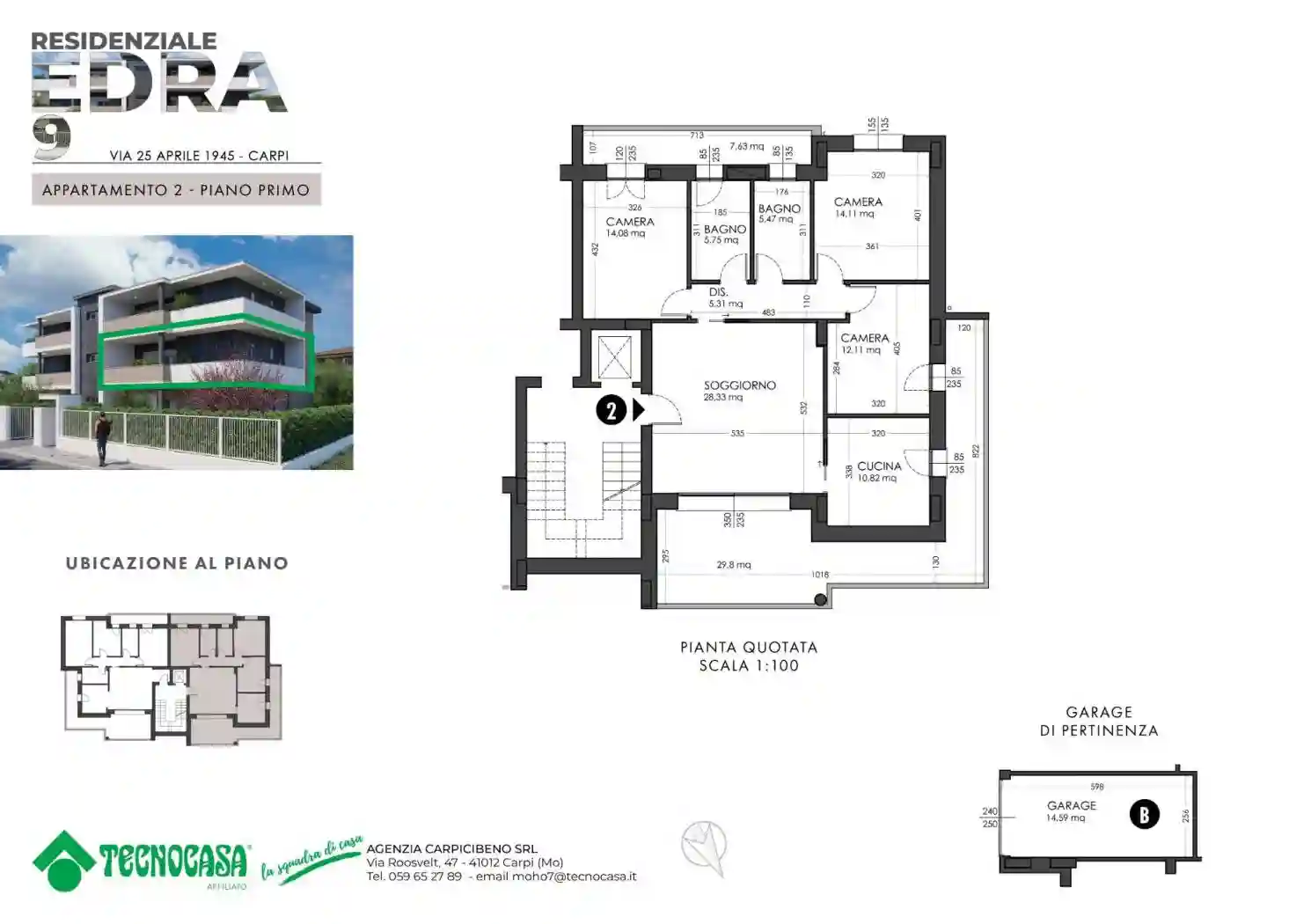 Appartamento - foto 2