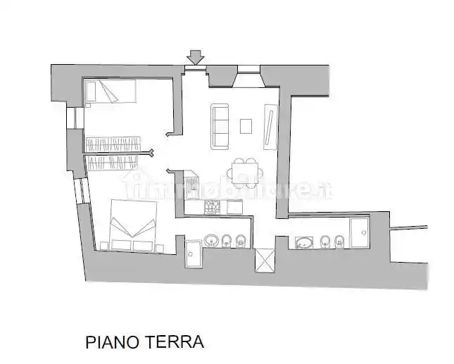 Appartamento in vendita a Siena