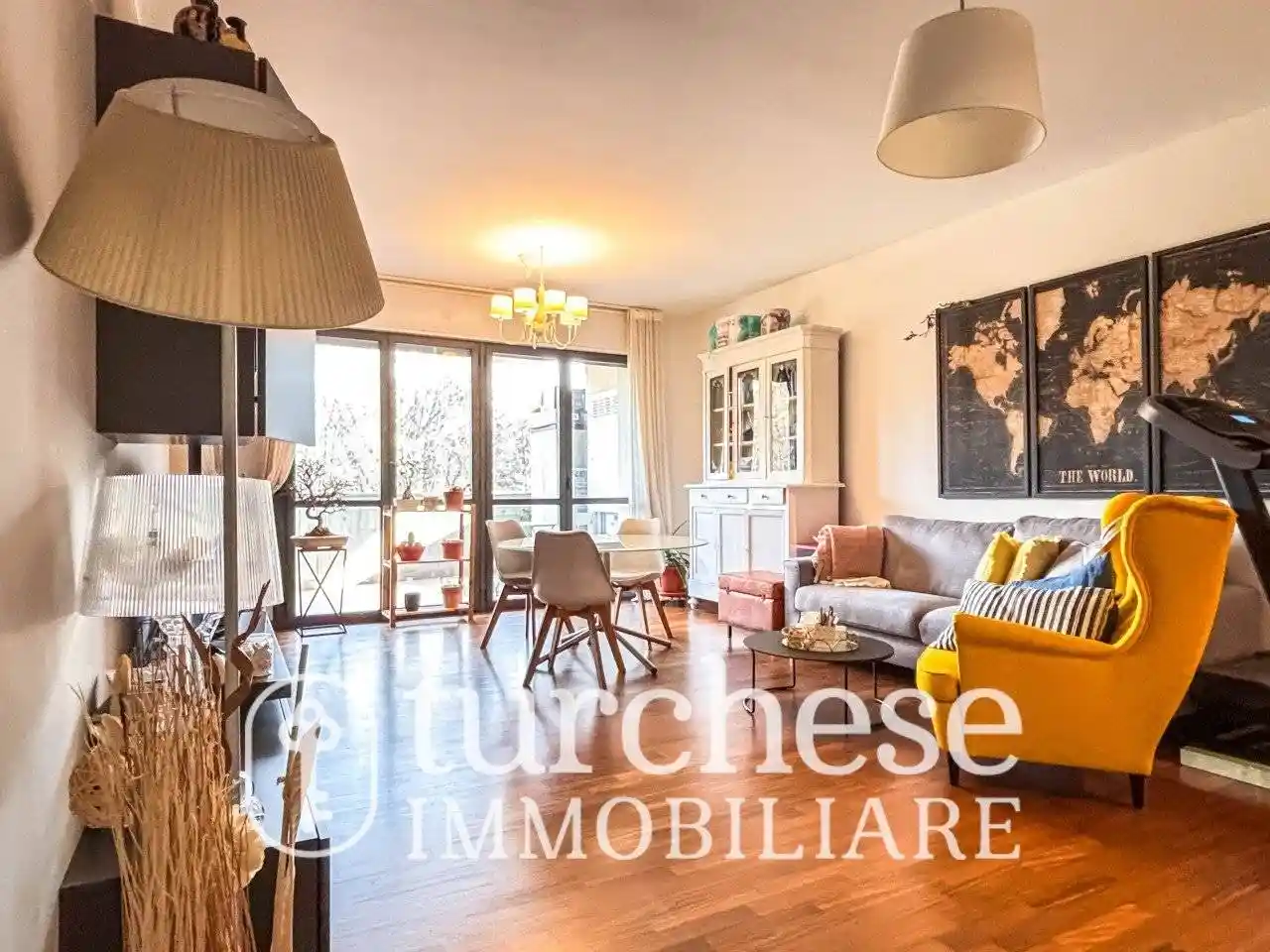 Appartamento in affitto a Bergamo