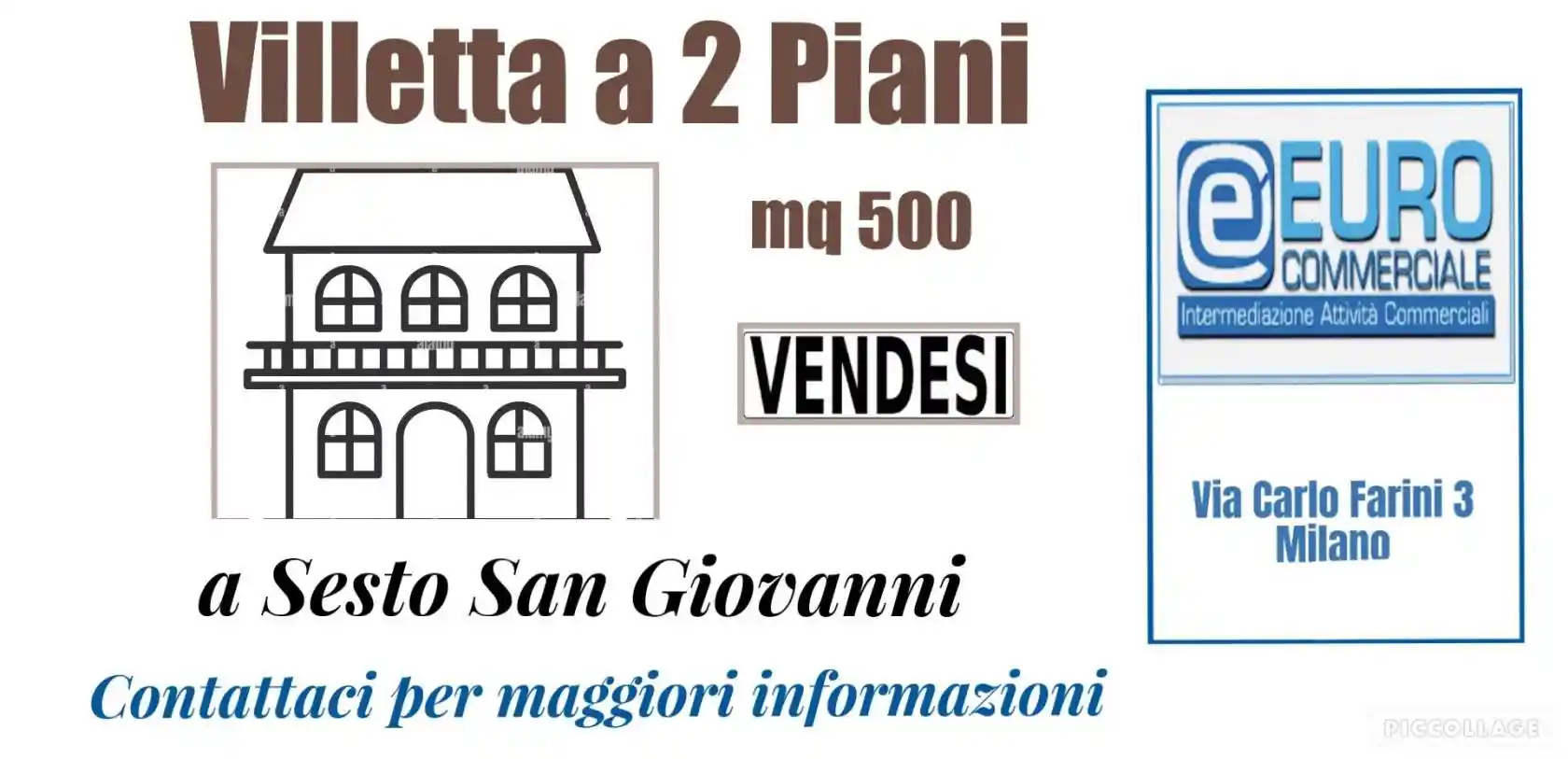 Villa in vendita a Milano