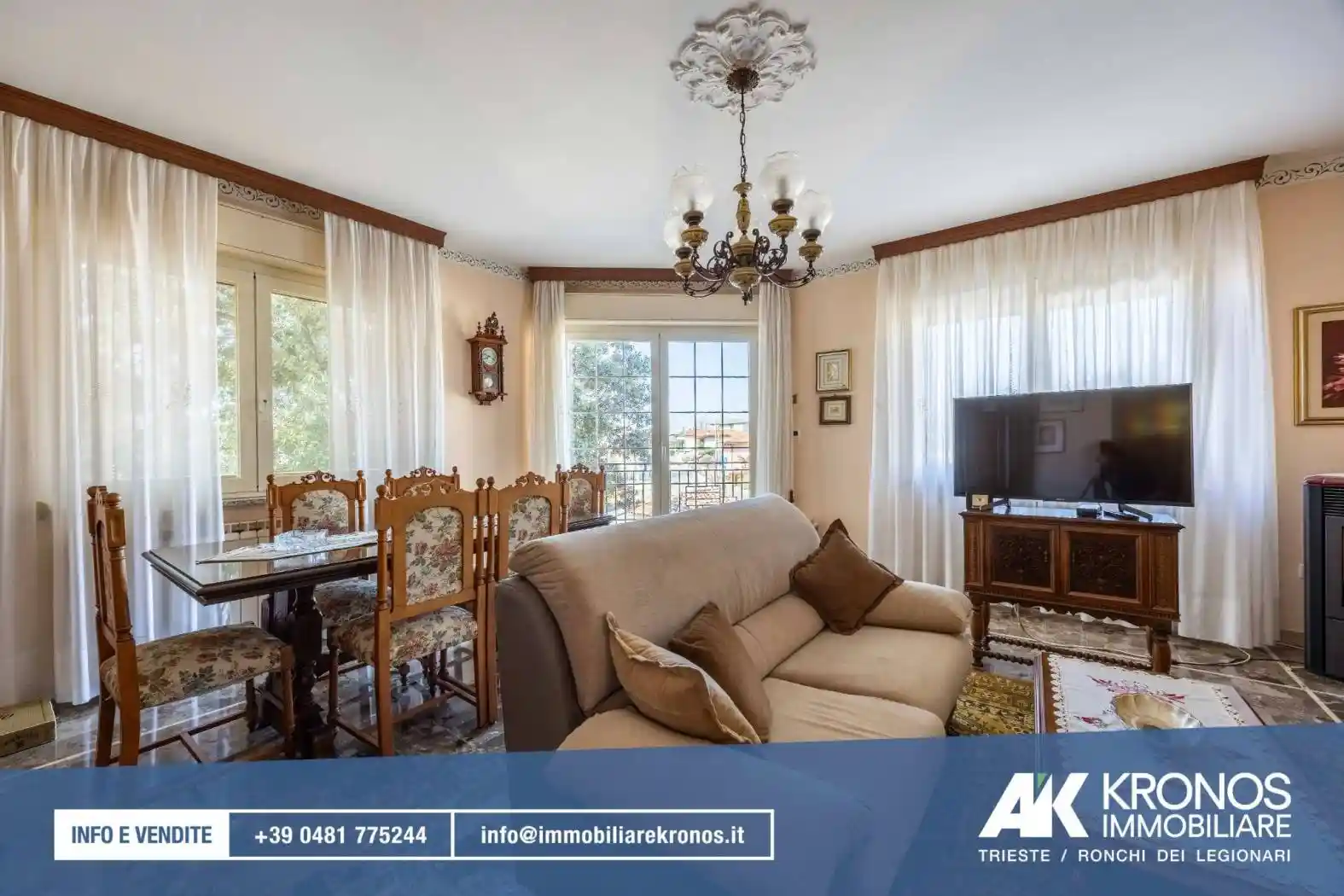 Appartamento in vendita a Fogliano Redipuglia