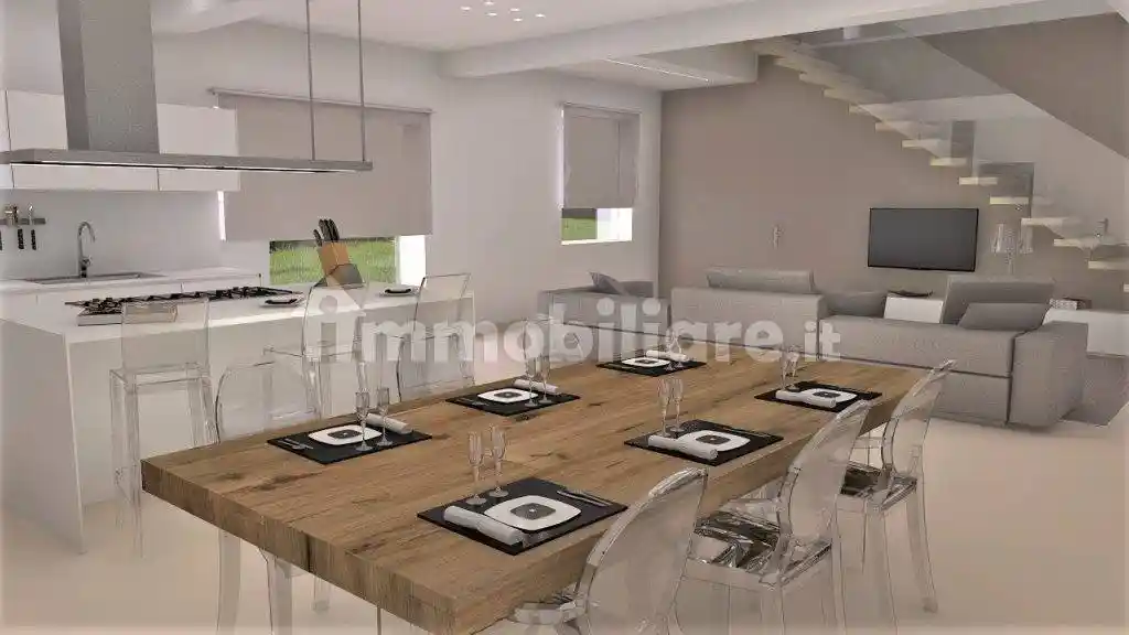 Villetta a schiera in vendita a Modena