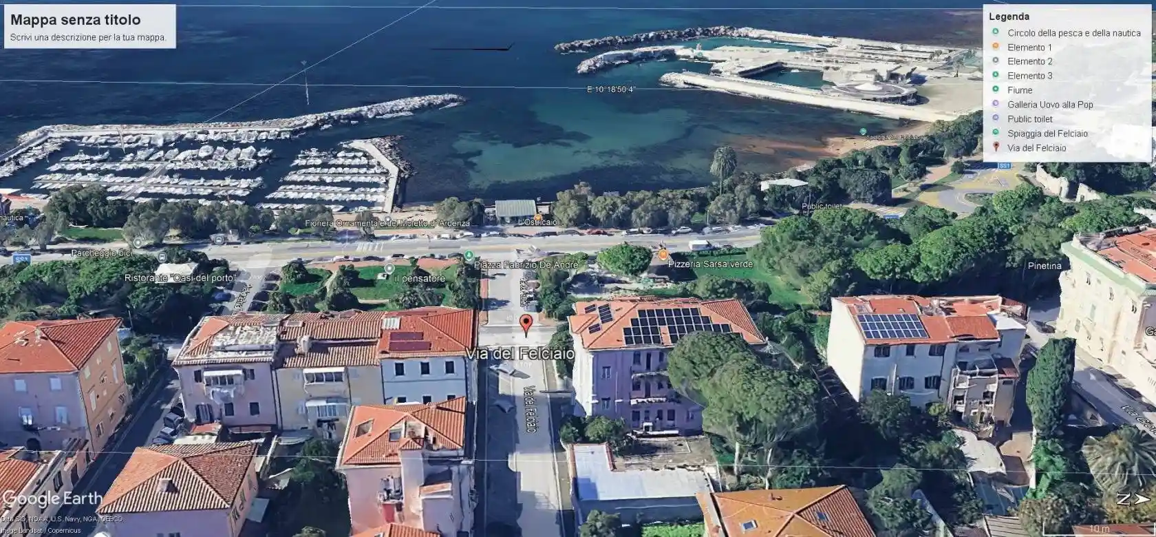 Appartamento in affitto a Livorno