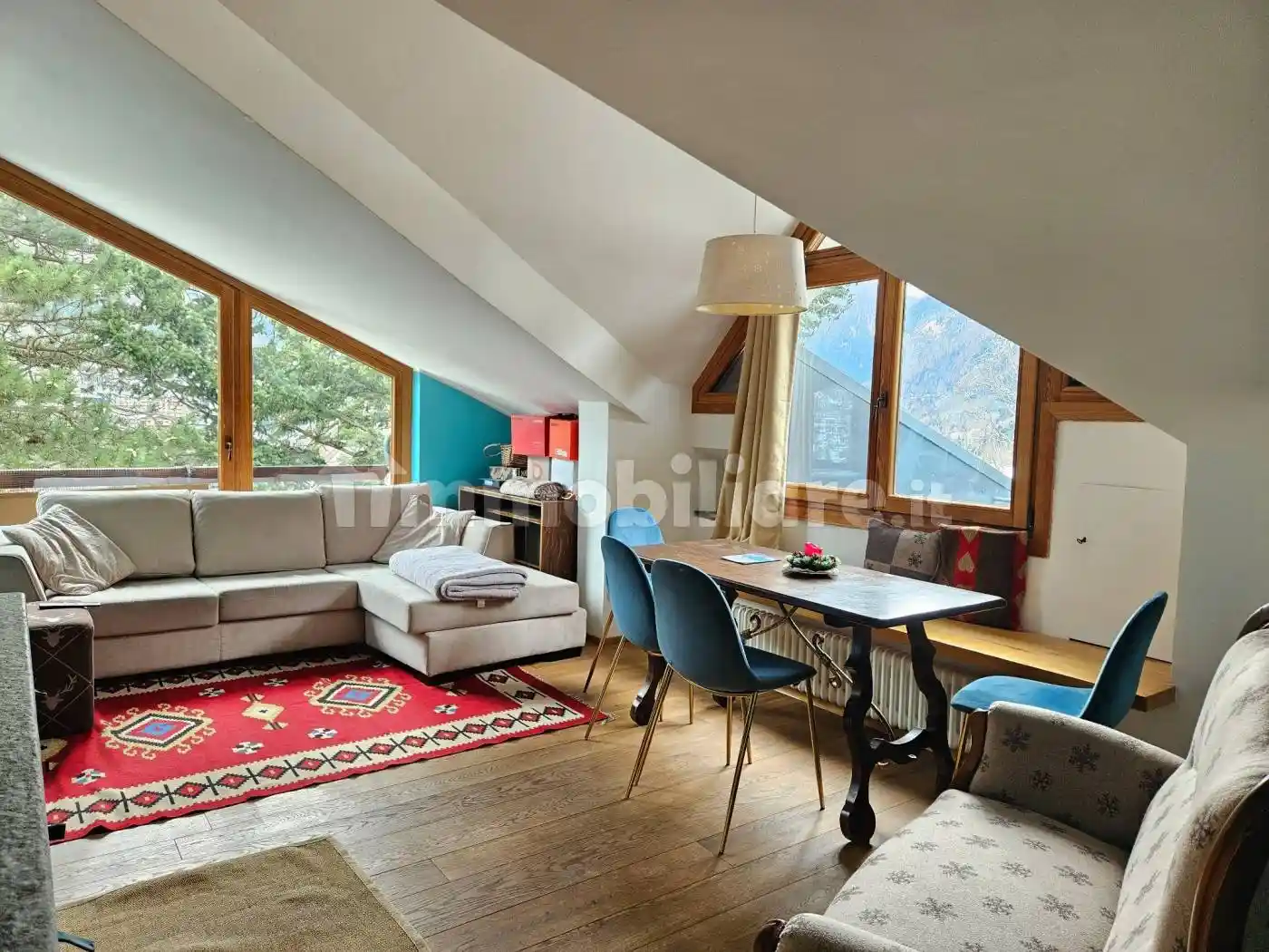 Attico - Mansarda in affitto a Courmayeur